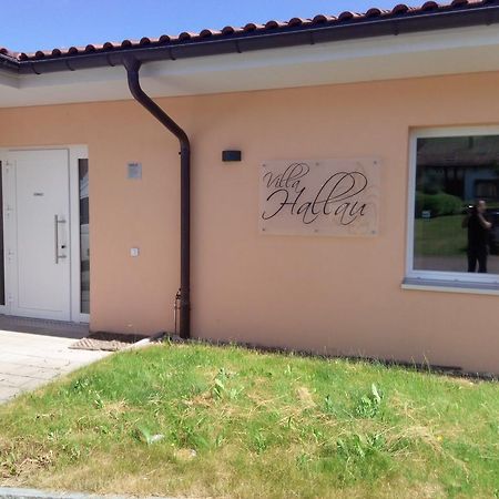 Bed And Breakfast Villa Hallau Ngoại thất bức ảnh